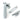 From The Anvil's Polished Chrome Locking Brompton Fastener; #finish_polished-chrome