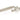 From The Anvil's Polished Nickel Locking Brompton Fastener; #finish_polished-nickel