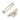 From The Anvil's Polished Nickel Locking Brompton Fastener; #finish_polished-nickel