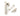 From The Anvil's Polished Nickel Locking Brompton Fastener; #finish_polished-nickel