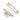 From The Anvil's Polished Nickel Locking Brompton Fastener; #finish_polished-nickel