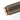 From The Anvil's Polished Bronze Locking Brompton Fastener; #finish_polished-bronze