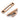 From The Anvil's Polished Bronze Locking Brompton Fastener; #finish_polished-bronze