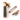 From The Anvil's Polished Bronze Locking Brompton Fastener; #finish_polished-bronze