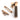 From The Anvil's Polished Bronze Locking Brompton Fastener; #finish_polished-bronze