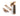 From The Anvil's Polished Bronze Locking Brompton Fastener; #finish_polished-bronze