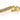 From The Anvil's Polished Brass Locking Brompton Fastener; #finish_polished-brass
