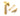 From The Anvil's Polished Brass Locking Brompton Fastener; #finish_polished-brass
