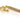From The Anvil's Polished Brass Locking Brompton Fastener; #finish_polished-brass