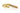 From The Anvil's Polished Brass Locking Brompton Fastener; #finish_polished-brass