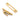 From The Anvil's Polished Brass Locking Brompton Fastener; #finish_polished-brass