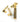 From The Anvil's Aged Brass Night-Vent Locking Brompton Fastener; #finish_aged-brass