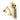 From The Anvil's Aged Brass Night-Vent Locking Brompton Fastener; #finish_aged-brass