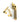 From The Anvil's Aged Brass Night-Vent Locking Brompton Fastener; #finish_aged-brass