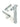 From The Anvil's Polished Chrome Night-Vent Locking Brompton Fastener; #finish_polished-chrome