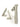 From The Anvil's Polished Nickel Night-Vent Locking Brompton Fastener; #finish_polished-nickel