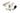 From The Anvil's Polished Nickel Night-Vent Locking Brompton Fastener; #finish_polished-nickel