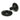 Aged Bronze Round Centre Door Knob; #finish_aged-bronze