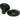 Aged Bronze Round Centre Door Knob; #finish_aged-bronze