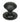 Aged Bronze Round Centre Door Knob; #finish_aged-bronze