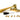 Polished Brass Locking Newbury Fastener; #finish_polished-brass