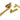 Polished Brass Night-Vent Locking Newbury Fastener; #finish_polished-brass