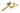 Polished Brass Night-Vent Locking Newbury Fastener; #finish_polished-brass