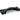 From The Anvil's Black Hammered Art Deco Drawer Pull; #finish_black