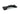 From The Anvil's Black Hammered Art Deco Drawer Pull; #finish_black