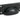 From The Anvil's Black Hammered Art Deco Drawer Pull; #finish_black