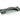 From The Anvil's Pewter Patina Hammered Art Deco Drawer Pull; #finish_pewter-patina