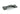 From The Anvil's Pewter Patina Hammered Art Deco Drawer Pull; #finish_pewter-patina