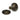 Burnished Brass Beehive Centre Door Knob; #finish_burnished-brass