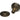 Burnished Brass Beehive Centre Door Knob; #finish_burnished-brass
