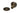 Burnished Brass Beehive Centre Door Knob; #finish_burnished-brass