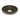 Burnished Brass Beehive Centre Door Knob; #finish_burnished-brass