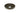 Burnished Brass Beehive Centre Door Knob; #finish_burnished-brass
