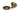 Burnished Brass Round Centre Door Knob; #finish_burnished-brass