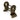 Burnished Brass 50mm Euro Door Pull (Back to Back fixings); #finish_burnished-brass