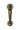 Burnished Brass Doctors Door Knocker; #finish_burnished-brass