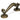 Burnished Brass Doctors Door Knocker; #finish_burnished-brass