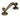 Burnished Brass Doctors Door Knocker; #finish_burnished-brass