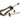 Burnished Brass Slimline Art Deco Door Knocker; #finish_burnished-brass