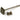 Burnished Brass Slimline Art Deco Door Knocker; #finish_burnished-brass