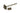 Burnished Brass Slimline Art Deco Door Knocker; #finish_burnished-brass