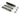 From The Anvil's Pewter Patina ½" Rebate Kit for Sash Lock; #finish_pewter-patina