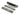 From The Anvil's Pewter Patina ½" Rebate Kit for Sash Lock; #finish_pewter-patina