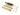 From The Anvil's Polished Brass ½" Rebate Kit for Sash Lock; #finish_polished-brass