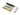 From The Anvil's Aged Brass ½" Rebate Kit for Sash Lock; #finish_aged-brass