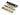From The Anvil's Aged Brass ½" Rebate Kit for Sash Lock; #finish_aged-brass